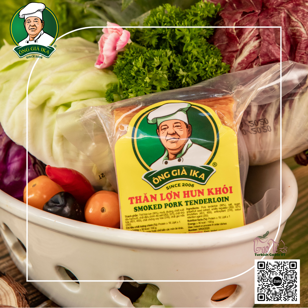 Thăn lợn hun khói